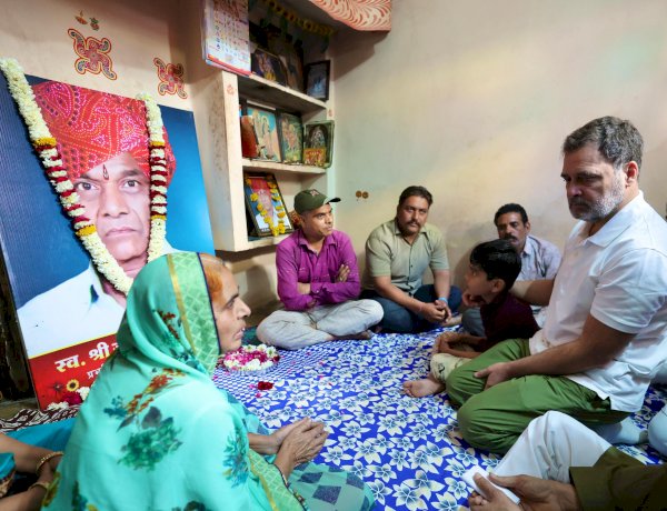 Indore: ये कैसी स्मार्ट सिटी जहां पानी पीकर मर रहे हैं लोग, पीड़ितों से मुलाक़ात के बाद बोले राहुल गांधी