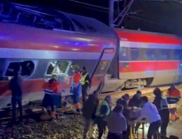 स्पेन में भीषण रेल हादसा, आमने-सामने भिड़ीं दो तेज रफ्तार ट्रेनें, 21 की मौत और 100 से ज्यादा घायल