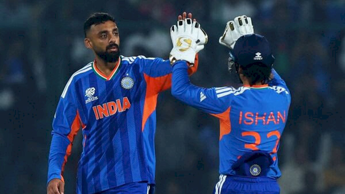 T-20 World Cup: टूर्नामेंट में भारत की लगातार दूसरी जीत, नामीबिया को 93 रनों से दी मात