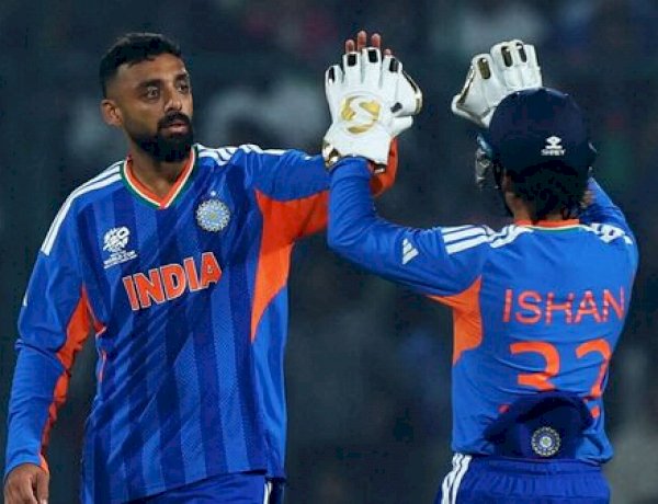 T-20 World Cup: टूर्नामेंट में भारत की लगातार दूसरी जीत, नामीबिया को 93 रनों से दी मात