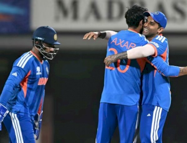 T-20 World Cup: चेन्नई में भारत की धमाकेदार जीत, जिम्बाब्वे को 72 रनों से दी मात