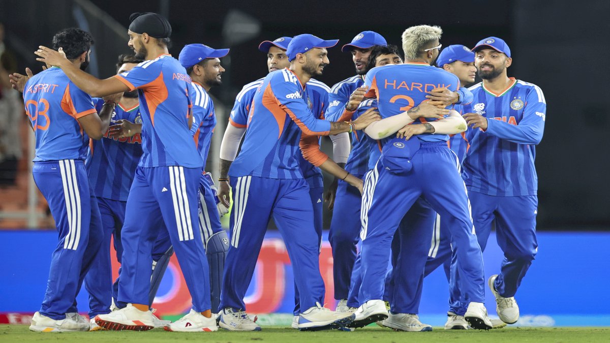 T20 World Cup: तीसरी बार बनी वर्ल्ड चैंपियन बनी टीम इंडिया, न्यूजीलैंड को 96 रनों से रौंदा