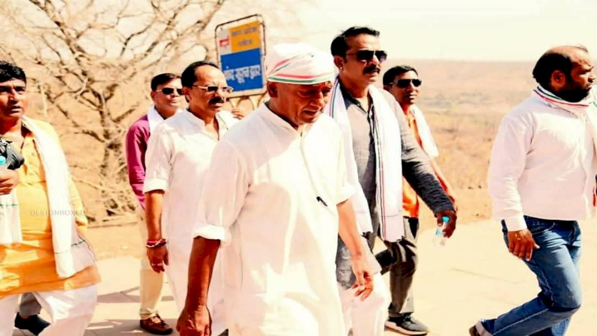 उज्जैन से अयोध्या तक पदयात्रा करेंगे दिग्विजय सिंह, दो अक्टूबर से शुरू होगी यात्रा