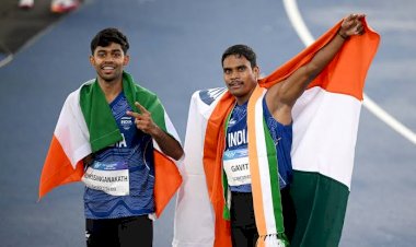 CWG 2026: भारत को तीसरा गोल्ड, पैरा एथलीट दिलीप गावित ने 100 मीटर रेस में जीता स्वर्ण