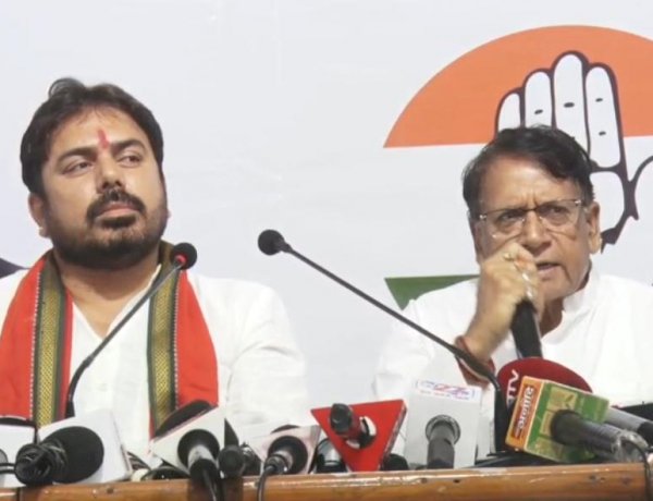 चंपत राय के घर पर बुलडोजर क्यों नहीं चला, कांग्रेस ने चंदा चोरी मामले की CBI जांच कराने की मांग की