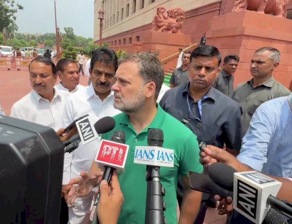 हमें शाह का लेक्चर नहीं, छात्रों पर एक्शन का जवाब चाहिए, गृह मंत्री के सदन में चर्चा वाले बयान पर राहुल गांधी