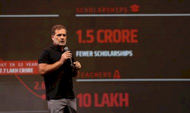 सिस्टम को स्टूडेंट्स से खतरा है, क्योंकि वो सवाल पूछता है, छात्रों की गूंज कार्यक्रम में बोले राहुल गांधी