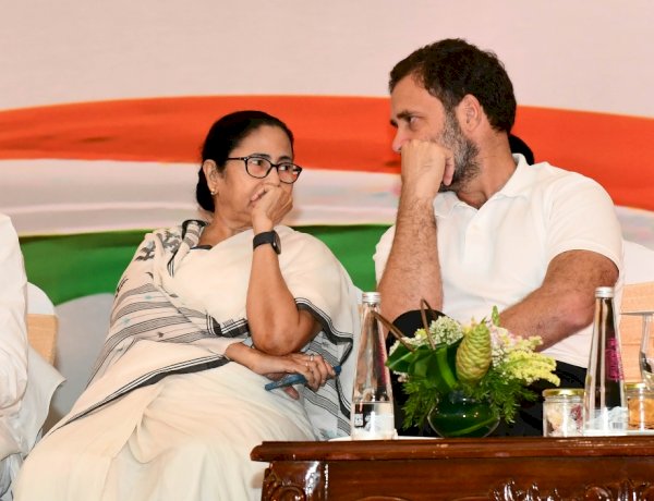 BJP और चुनाव आयोग मिलकर पार्टी को तोड़ते हैं, ममता बनर्जी के समर्थन में उतरे राहुल गांधी