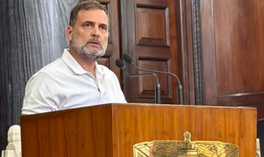 ज्ञानेश कुमार जाएँगे, यह सरकार जाएगी: राहुल गांधी