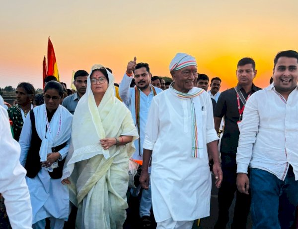 सत्य सनातन स्वाभिमान यात्रा का पांचवां दिन, देवाखेड़ा से शाजापुर तक पदयात्रा करेंगे दिग्विजय सिंह