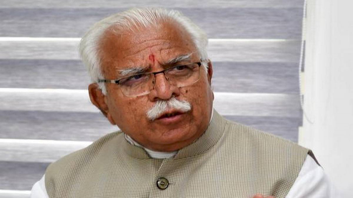 Manohar Lal Khattar: हरियाणा के सीएम खट्टर हुए कोरोना पॉजिटिव Manohar Lal Khattar: हरियाणा के सीएम खट्टर हुए कोरोना पॉजिटिव