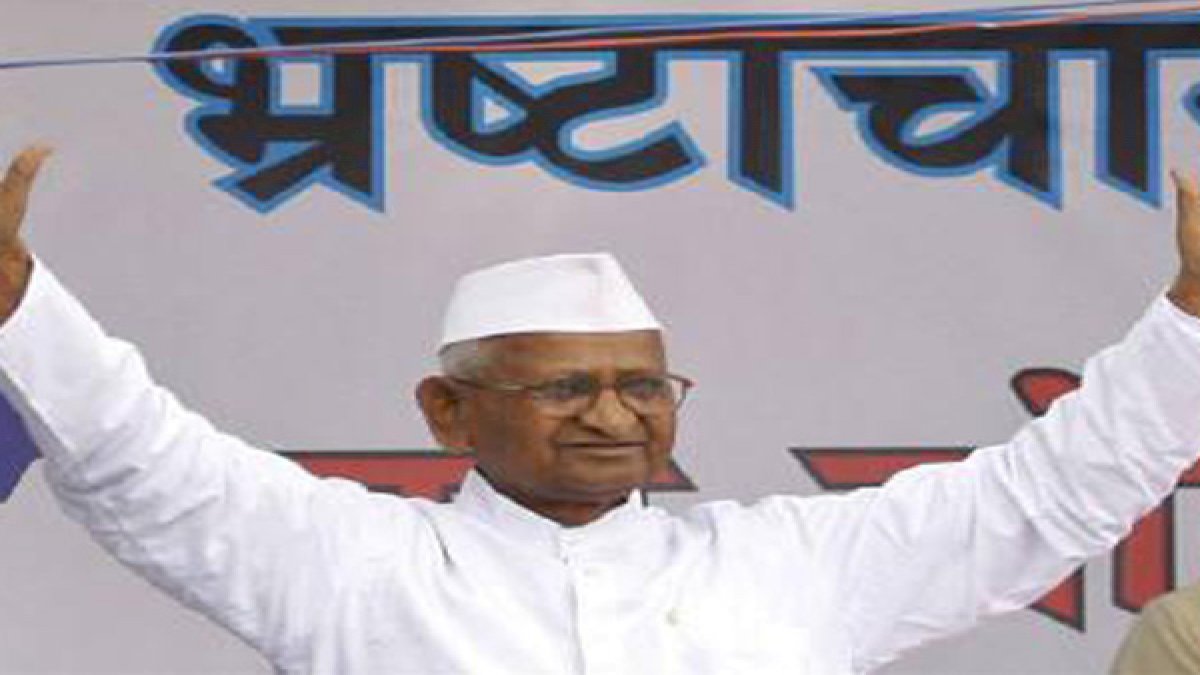 अन्ना के आसरे AAP के खिलाफ मैदान में उतरेगी दिल्ली बीजेपी अन्ना के आसरे AAP के खिलाफ मैदान में उतरेगी दिल्ली बीजेपी