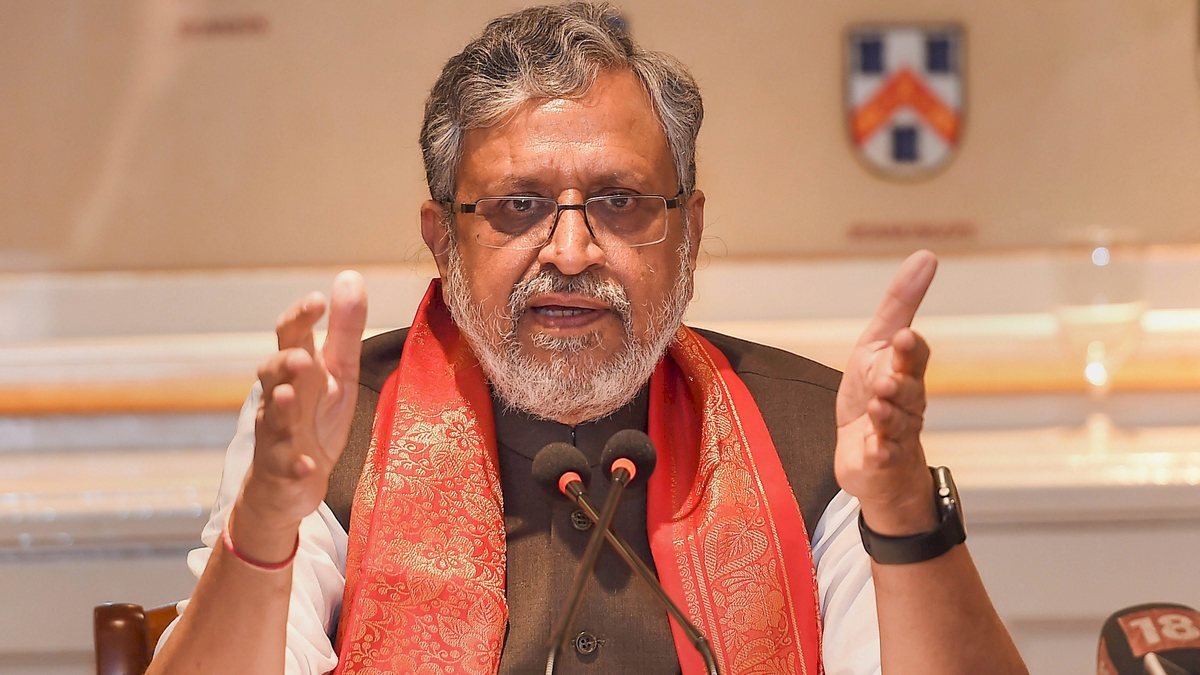 Sushil Modi: राज्यों को जीएसटी मुआवजा देना केंद्र की नैतिक जिम्मेदारी Sushil Modi: राज्यों को जीएसटी मुआवजा देना केंद्र की नैतिक जिम्मेदारी