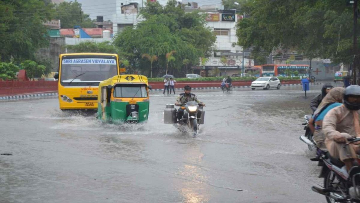 MP weather update: 6 जिलों के लिए येलो अलर्ट MP weather update: 6 जिलों के लिए येलो अलर्ट