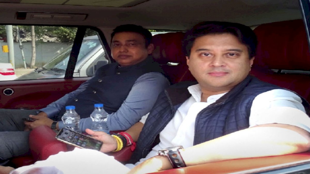 सिंधिया को बीजेपी में लाने वाले जफर इस्लाम राज्यसभा उम्मीदवार सिंधिया को बीजेपी में लाने वाले जफर इस्लाम राज्यसभा उम्मीदवार