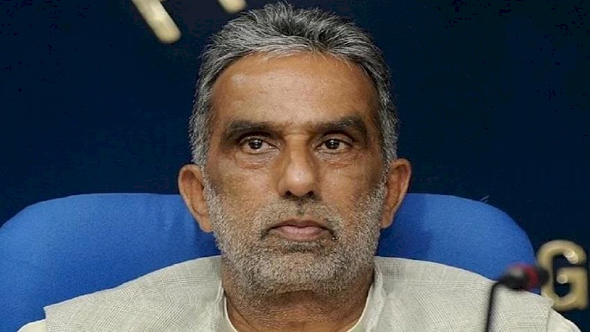 केंद्रीय मंत्री कृष्णपाल गुर्जर कोरोना पॉज़िटिव केंद्रीय मंत्री कृष्णपाल गुर्जर कोरोना पॉज़िटिव