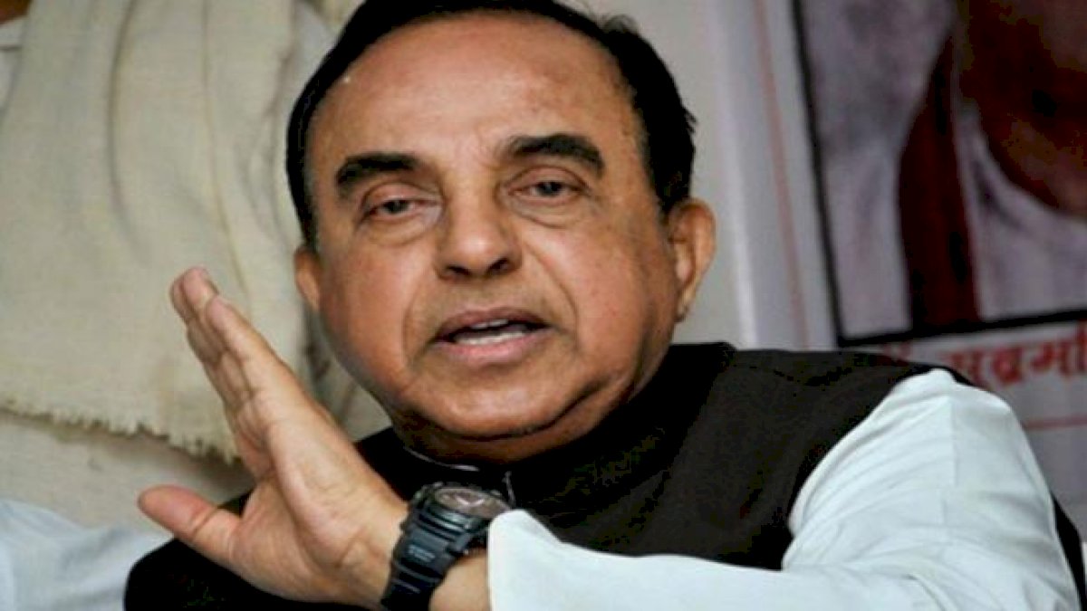 Subramanian Swamy: छात्र द्रौपदी, मैं विदुर, क्या मुख्यमंत्री बनेंगे कृष्ण Subramanian Swamy: छात्र द्रौपदी, मैं विदुर, क्या मुख्यमंत्री बनेंगे कृष्ण