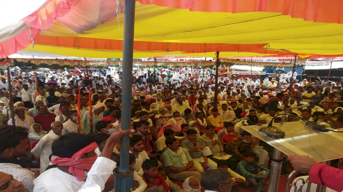 Datia: कांग्रेस की जन आक्रोश रैली में उमड़ी भीड़ Datia: कांग्रेस की जन आक्रोश रैली में उमड़ी भीड़