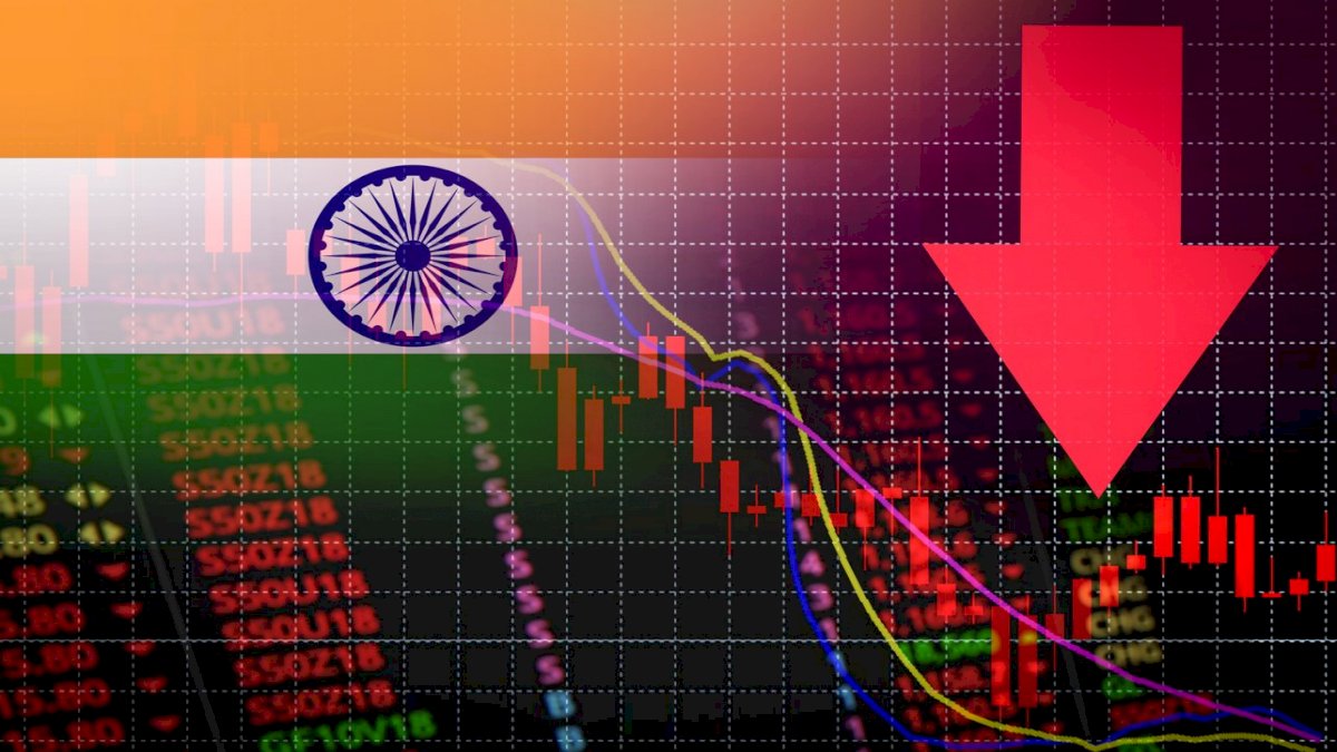 India GDP: 40 साल की सबसे बड़ी गिरावट, 24 फीसदी गिरी जीडीपी India GDP: 40 साल की सबसे बड़ी गिरावट, 24 फीसदी गिरी जीडीपी