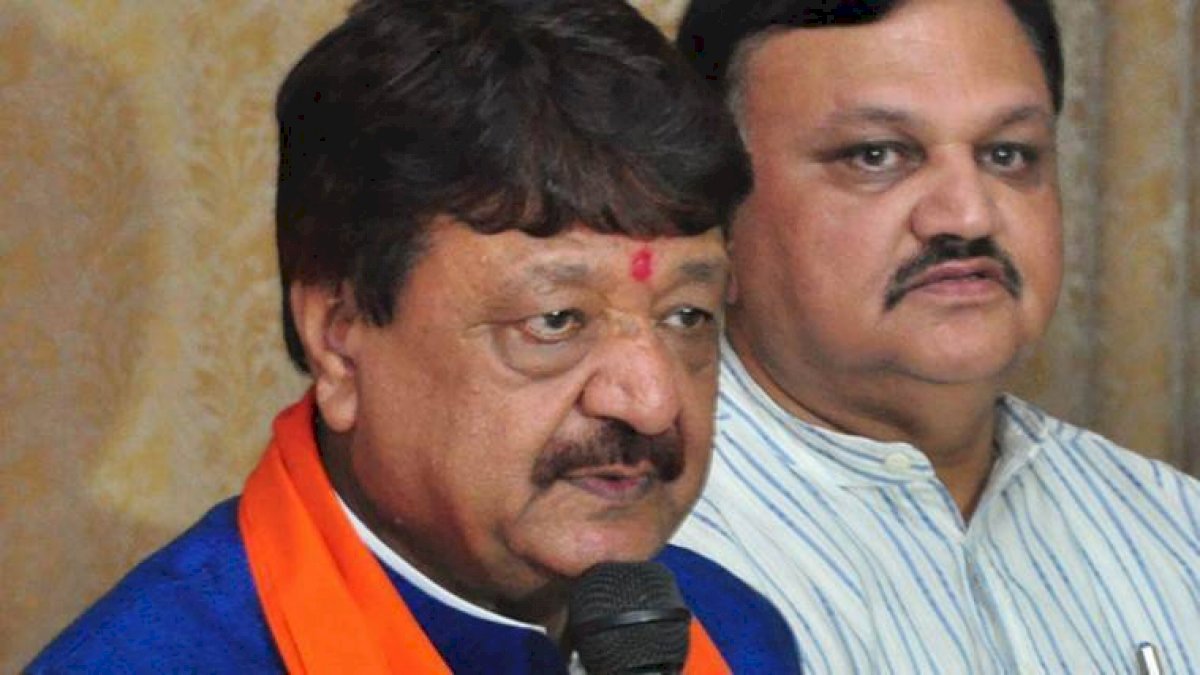 Indore: बीजेपी नेता कैलाश विजयवर्गीय का बेटा कोरोना पॉज़िटिव Indore: बीजेपी नेता कैलाश विजयवर्गीय का बेटा कोरोना पॉज़िटिव