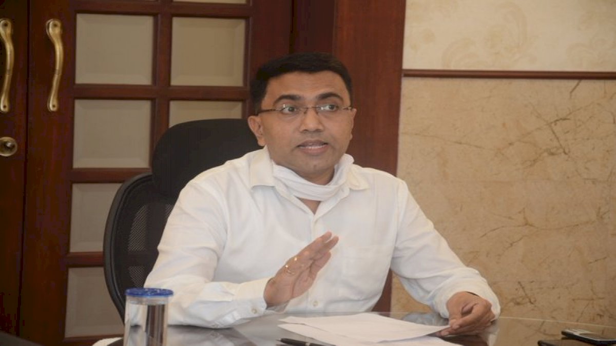 Pramod Sawant: गोवा मुख्यमंत्री प्रमोद सावंत कोरोना पॉज़िटिव Pramod Sawant: गोवा मुख्यमंत्री प्रमोद सावंत कोरोना पॉज़िटिव