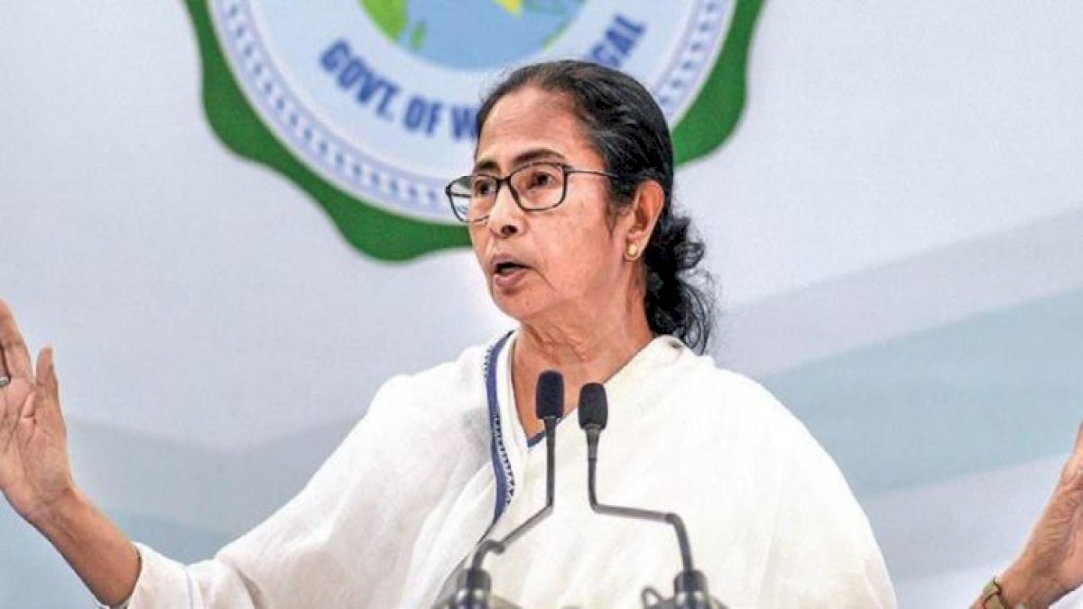 Mamata Banerjee: जीएसटी मुआवजा नहीं देना केंद्र सरकार का विश्वासघात Mamata Banerjee: जीएसटी मुआवजा नहीं देना केंद्र सरकार का विश्वासघात