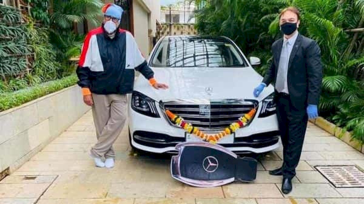 Amitabh Bachchan: नई कार खरीद कर ट्रोलर्स के निशाने पर बिग बी Amitabh Bachchan: नई कार खरीद कर ट्रोलर्स के निशाने पर बिग बी