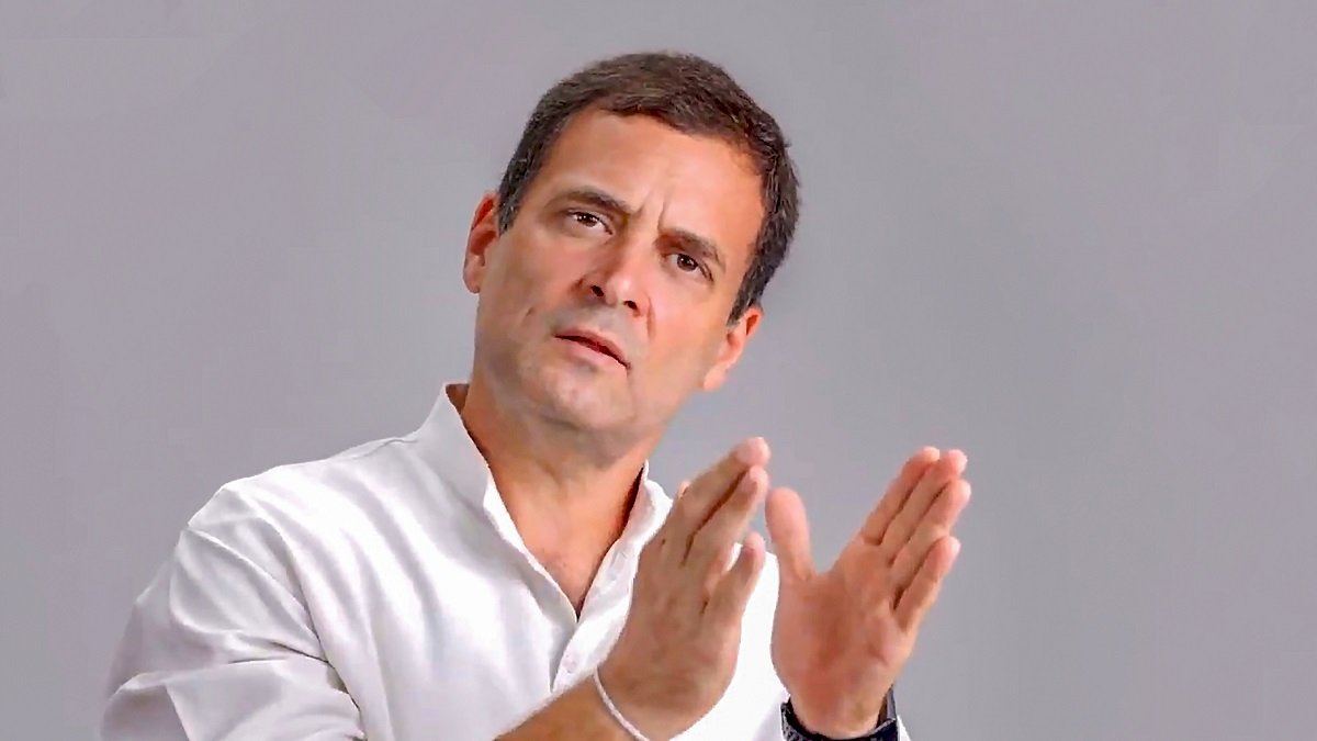 Rahul Gandhi: नोटबंदी से गरीबों का पैसा अमीरों को दिया गया Rahul Gandhi: नोटबंदी से गरीबों का पैसा अमीरों को दिया गया