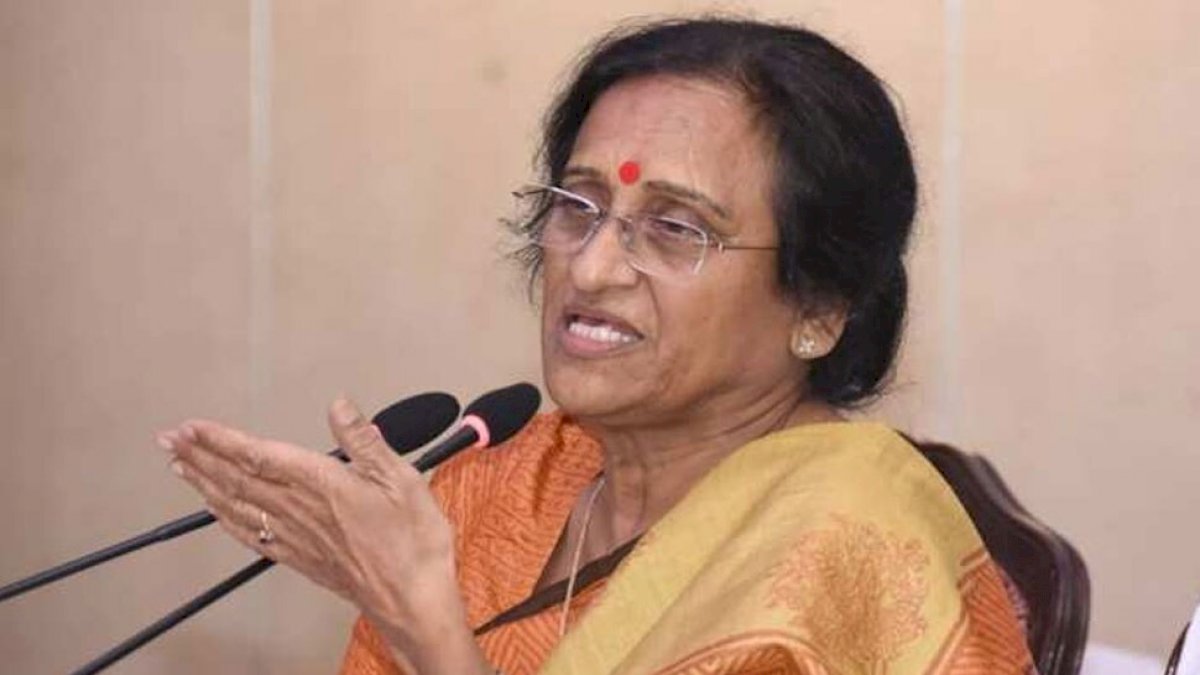 Rita Bahuguna Joshi: बीजेपी सांसद रीता बहुगुणा जोशी पॉज़िटिव Rita Bahuguna Joshi: बीजेपी सांसद रीता बहुगुणा जोशी पॉज़िटिव