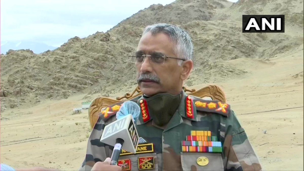 Army Chief: चीन सीमा पर हालात नाजुक, भारतीय सेना तैयार Army Chief: चीन सीमा पर हालात नाजुक, भारतीय सेना तैयार