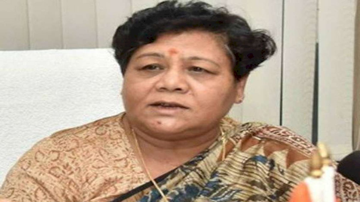Chhattisgarh corona: एहतियात के तौर पर क्वारंटाइन हुईं राज्यपाल अनुसुइया उइके Chhattisgarh corona: एहतियात के तौर पर क्वारंटाइन हुईं राज्यपाल अनुसुइया उइके