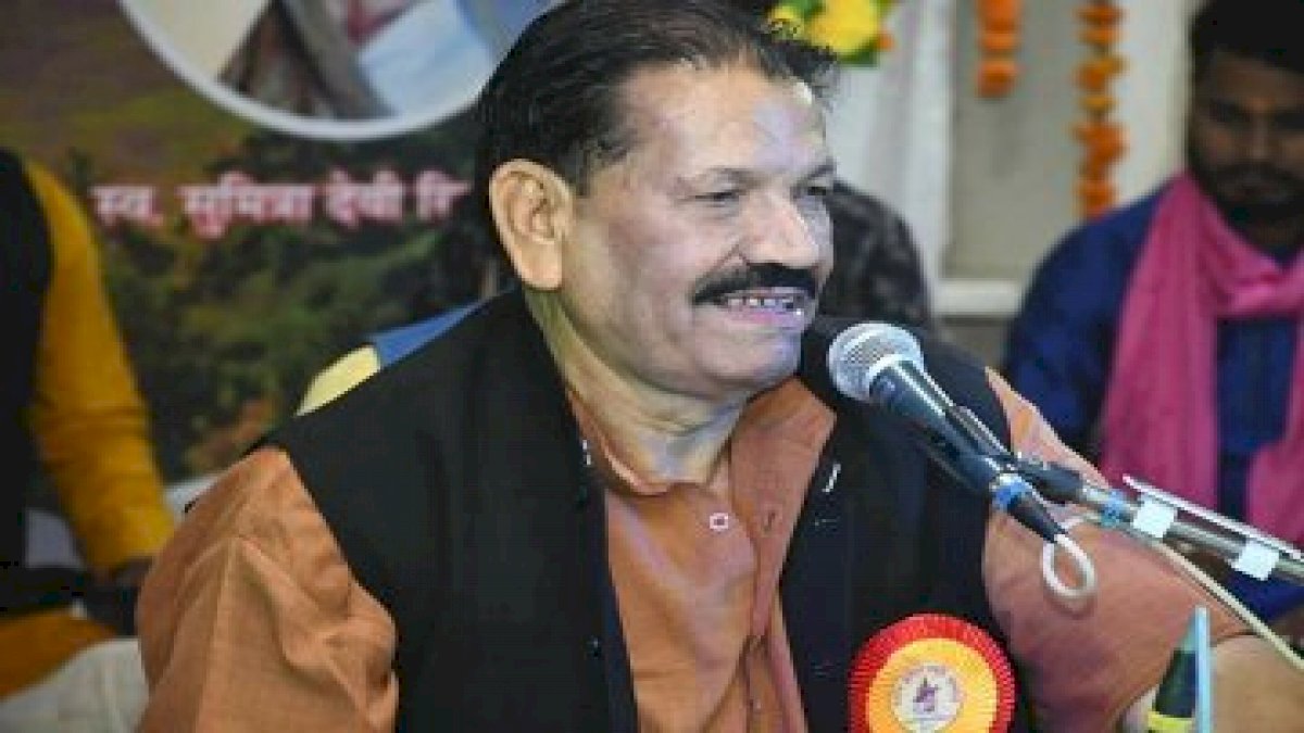 Deshraj Pateria Death: बुंदेली लोक गायक देशराज पटेरिया का निधन Deshraj Pateria Death: बुंदेली लोक गायक देशराज पटेरिया का निधन