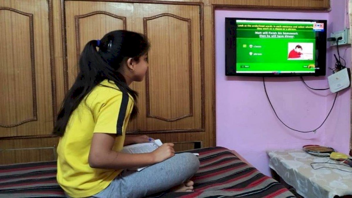 MP Schools Class: दूरदर्शन से पढ़ेंगे छात्र MP Schools Class: दूरदर्शन से पढ़ेंगे छात्र