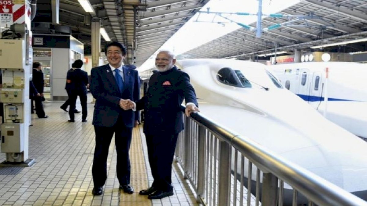 Bullet Train Project: पीएम मोदी का बुलेट ट्रेन प्रोजेक्ट पांच साल आगे बढ़ा Bullet Train Project: पीएम मोदी का बुलेट ट्रेन प्रोजेक्ट पांच साल आगे बढ़ा