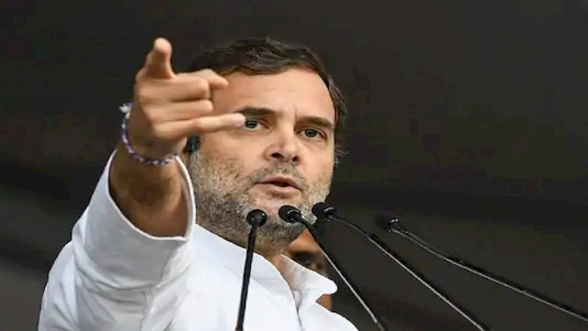 Rahul Gandhi: डिसलाइक व कमेंट बंद कर देने से बंद नहीं होगी छात्रों की आवाज Rahul Gandhi: डिसलाइक व कमेंट बंद कर देने से बंद नहीं होगी छात्रों की आवाज
