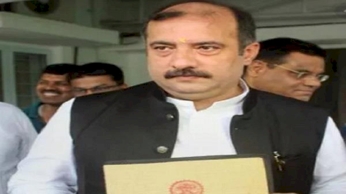 Corona In MP: पूर्व वित्त मंत्री तरुण भनोत कोरोना पॉज़िटिव Corona In MP: पूर्व वित्त मंत्री तरुण भनोत कोरोना पॉज़िटिव