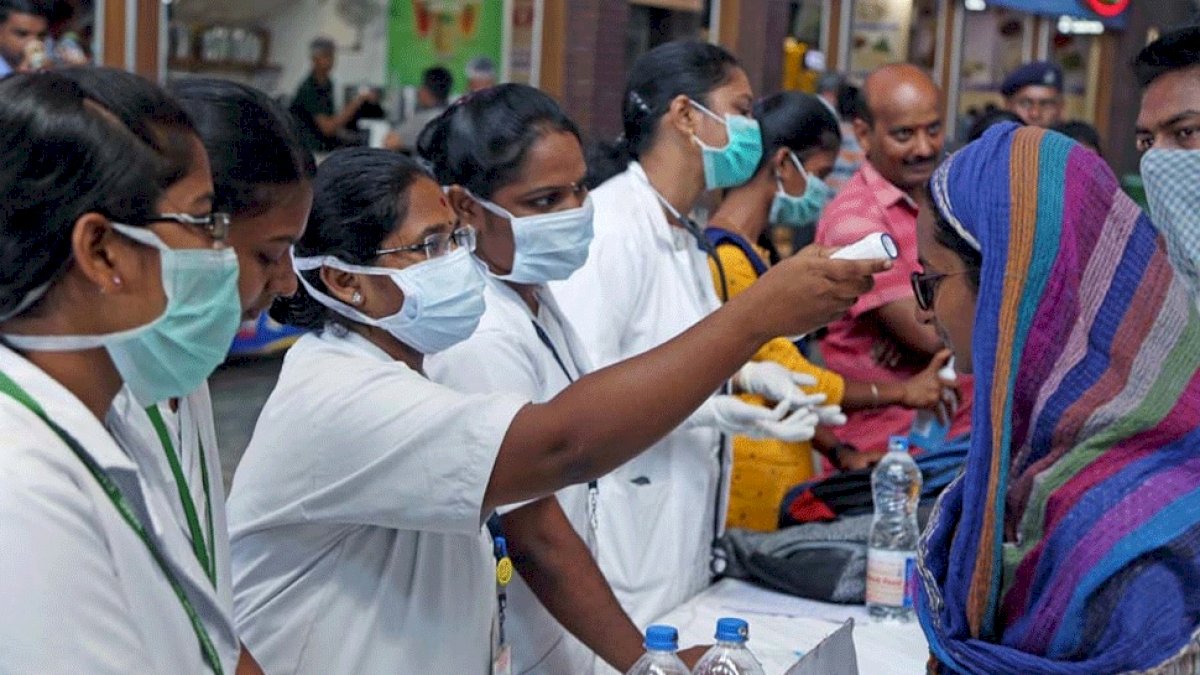 Coronavirus India: 24 घंटे में 90 हजार से ज्यादा मरीज़ों वाला पहला देश भारत Coronavirus India: 24 घंटे में 90 हजार से ज्यादा मरीज़ों वाला पहला देश भारत