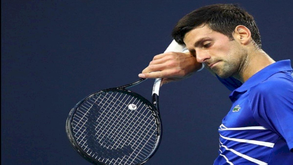 US Open: महिला अधिकारी को गेंद मारने के कारण नोवोक जोकोविच यूएस ओपन से बाहर US Open: महिला अधिकारी को गेंद मारने के कारण नोवोक जोकोविच यूएस ओपन से बाहर