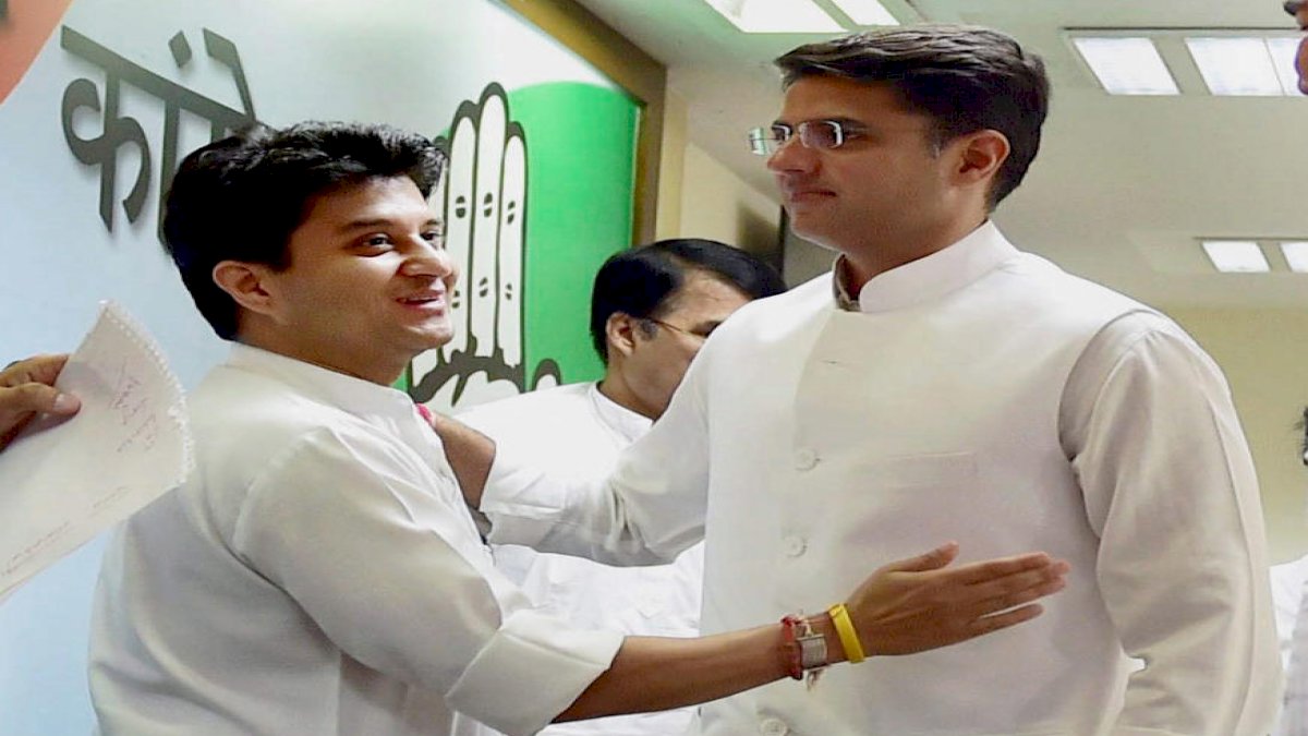 Sachin Pilot Birthday: सिंधिया ने सचिन को दी बधाई Sachin Pilot Birthday: सिंधिया ने सचिन को दी बधाई