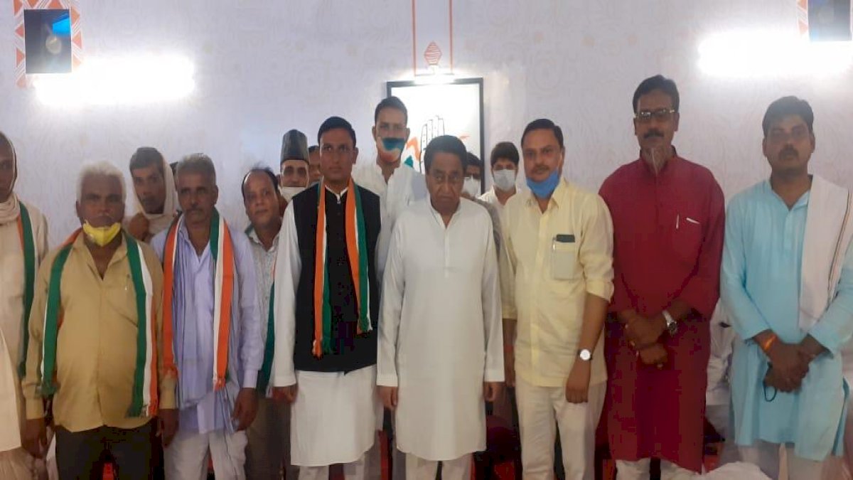 बड़ा मलहरा के प्रभावशाली समाज ने थामा कांग्रेस का साथ बड़ा मलहरा के प्रभावशाली समाज ने थामा कांग्रेस का साथ