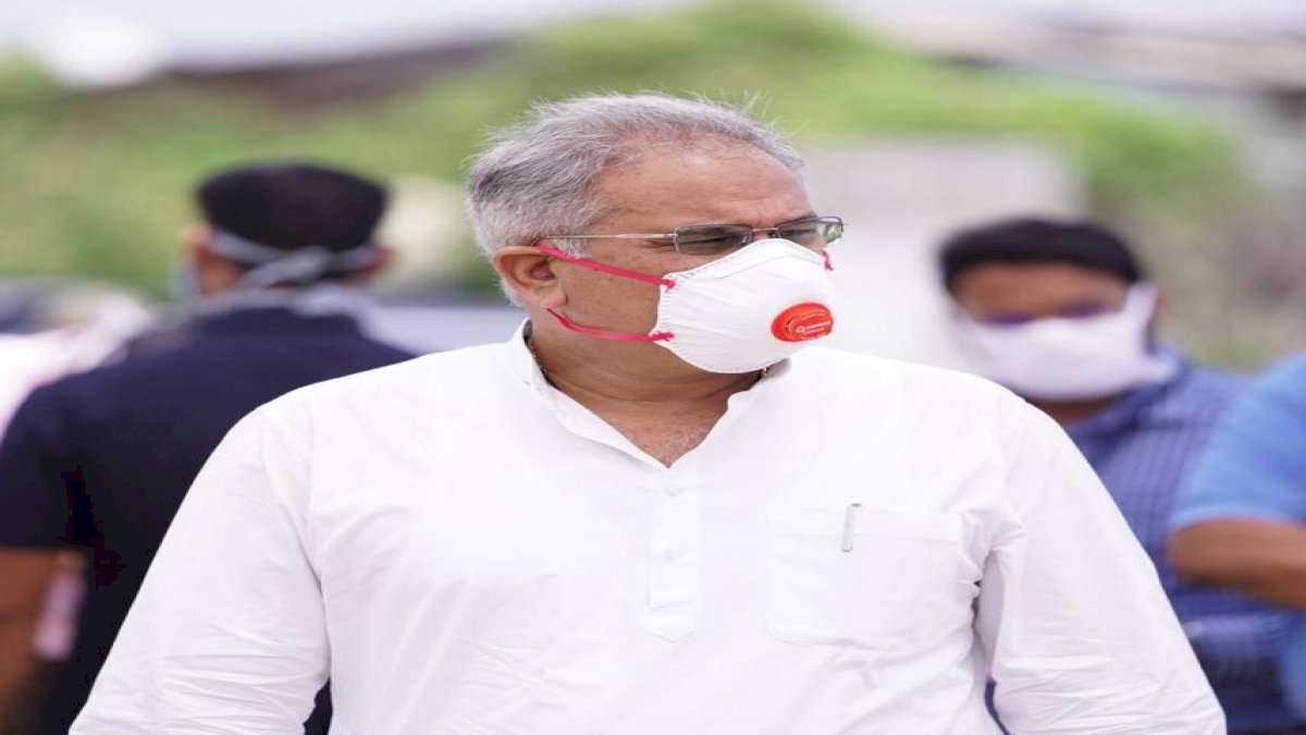 कोरोना से निपटने के लिए 5 जिलों को सीएम भूपेश बघेल ने दी 5 करोड़ की मदद कोरोना से निपटने के लिए 5 जिलों को सीएम भूपेश बघेल ने दी 5 करोड़ की मदद