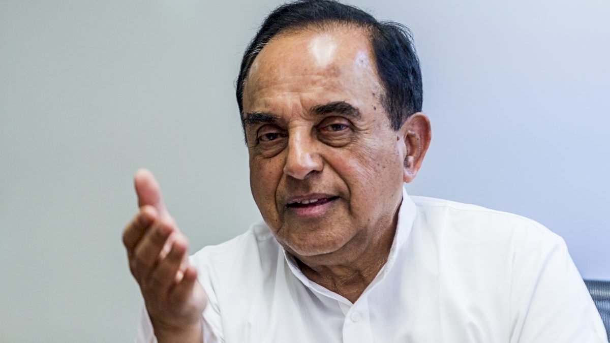 Subramanian Swamy: स्वामी ने कहा, दुष्ट हो गई है बीजेपी की आईटी सेल Subramanian Swamy: स्वामी ने कहा, दुष्ट हो गई है बीजेपी की आईटी सेल