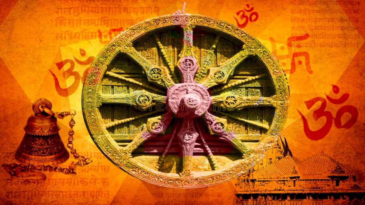 संसार शत्रु को जीतने के लिए आवश्यक है धर्म रथ संसार शत्रु को जीतने के लिए आवश्यक है धर्म रथ