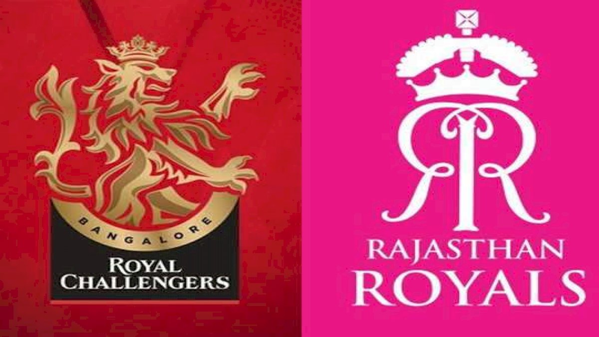 IPL 2020: राजस्थान रॉयल्स का गलत लोगो लगाने पर ट्रोल हुई आरसीबी IPL 2020: राजस्थान रॉयल्स का गलत लोगो लगाने पर ट्रोल हुई आरसीबी