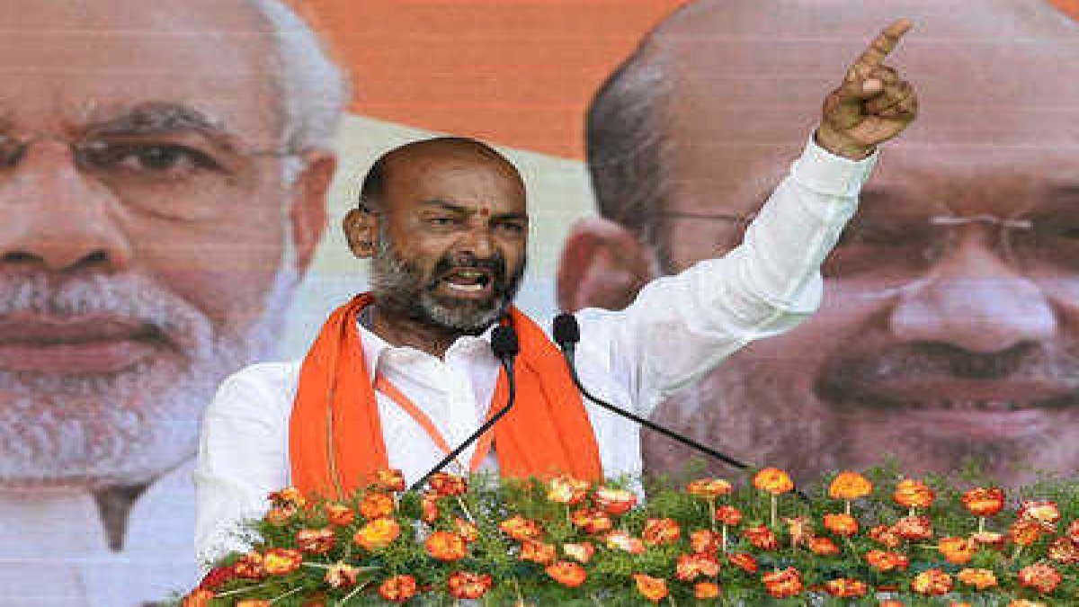 Telangana: BJP समर्थकों पर किसी ने उंगली उठाई तो काट देंगे हाथ Telangana: BJP समर्थकों पर किसी ने उंगली उठाई तो काट देंगे हाथ