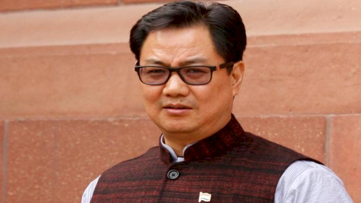 Kiren Rijiju: चीन ने लापता पांच भारतीयों के मिलने की पुष्टि की Kiren Rijiju: चीन ने लापता पांच भारतीयों के मिलने की पुष्टि की
