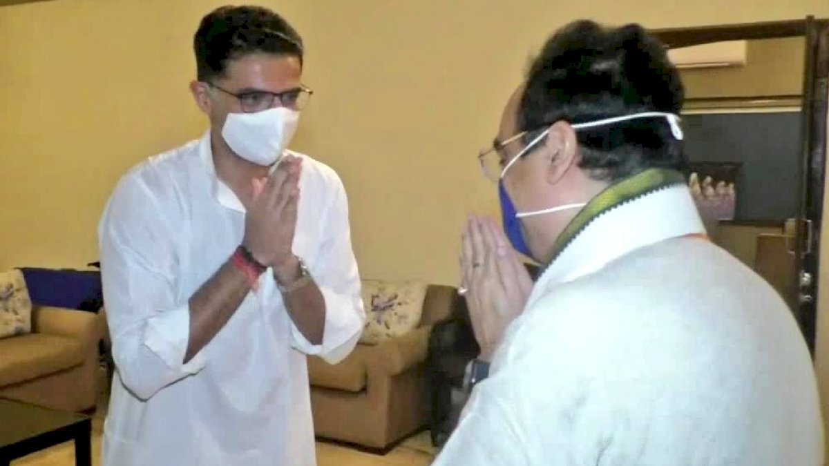 अजय माकन की फीडबैक बैठक से सचिन पायलट गुट को उम्मीद अजय माकन की फीडबैक बैठक से सचिन पायलट गुट को उम्मीद