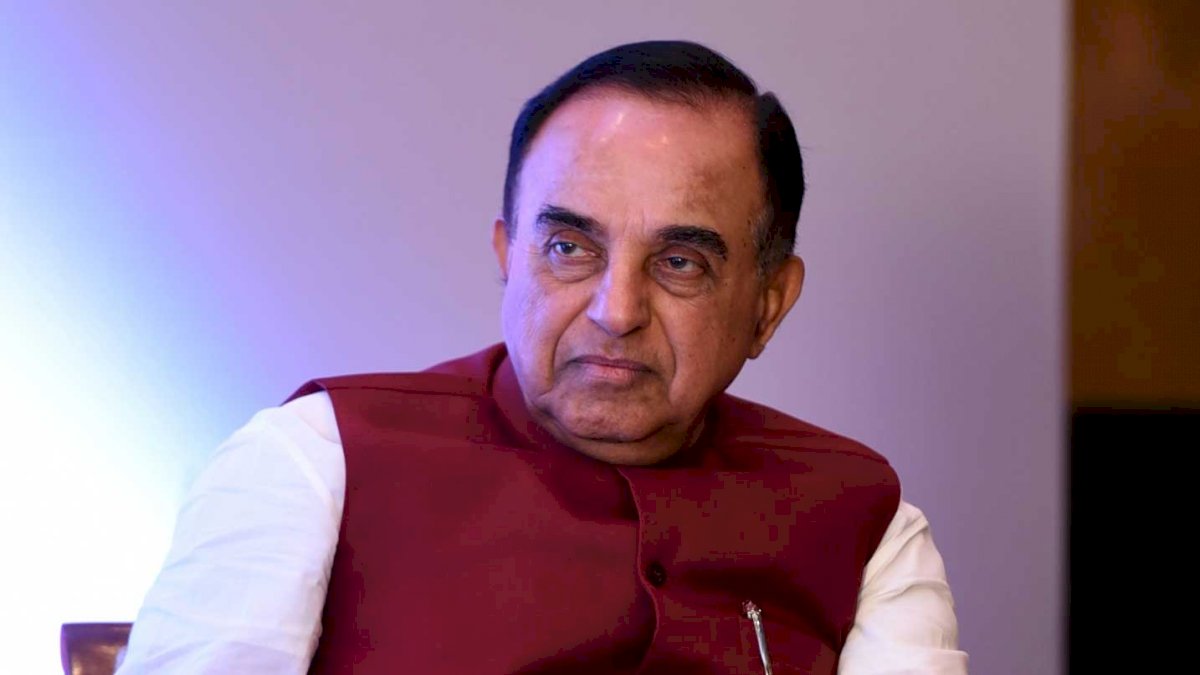 Subramanian Swamy : BJP को अल्टीमेटम, कल तक अमित मालवीय को हटाओ Subramanian Swamy : BJP को अल्टीमेटम, कल तक अमित मालवीय को हटाओ