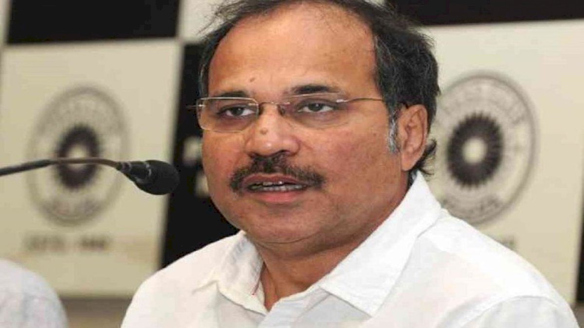 Adhir Ranjan Chowdhury: पश्चिम बंगाल कांग्रेस के नए अध्यक्ष अधीर रंजन चौधरी Adhir Ranjan Chowdhury: पश्चिम बंगाल कांग्रेस के नए अध्यक्ष अधीर रंजन चौधरी