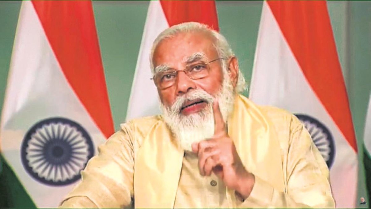 PM Modi: कोरोना को हल्के में ना लें, मास्क लगाएं, सामाजिक दूरी का पालन करें PM Modi: कोरोना को हल्के में ना लें, मास्क लगाएं, सामाजिक दूरी का पालन करें